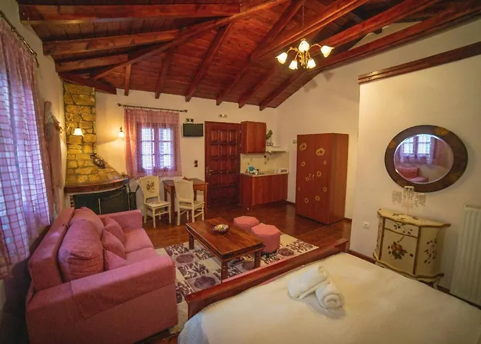 θόλος Pensjonat Valtessiniko