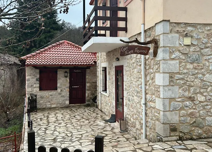 Pensjonat θόλος Valtessiniko